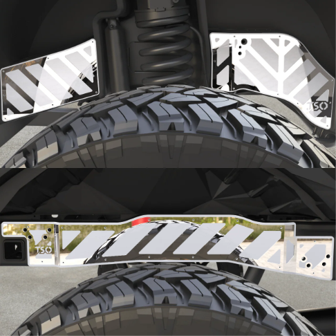 15-20 Ford F-150 Frame Overlays