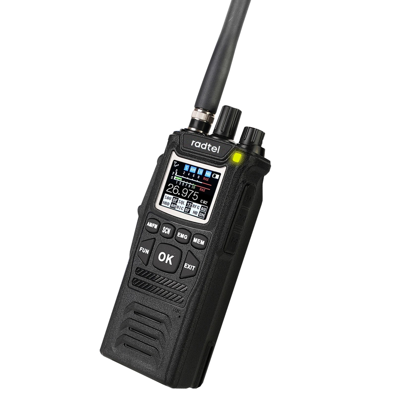 楽天市場】ハンドヘルドトランシーバー 27MHz CB ラジオ HAM