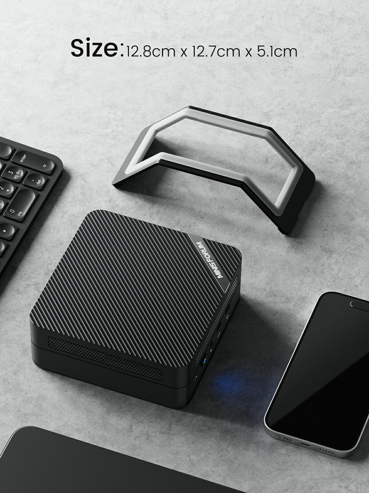 楽天市場】【☆20％クーポン】MINISFORUM UM773Lite ミニPC AMD Ryzen