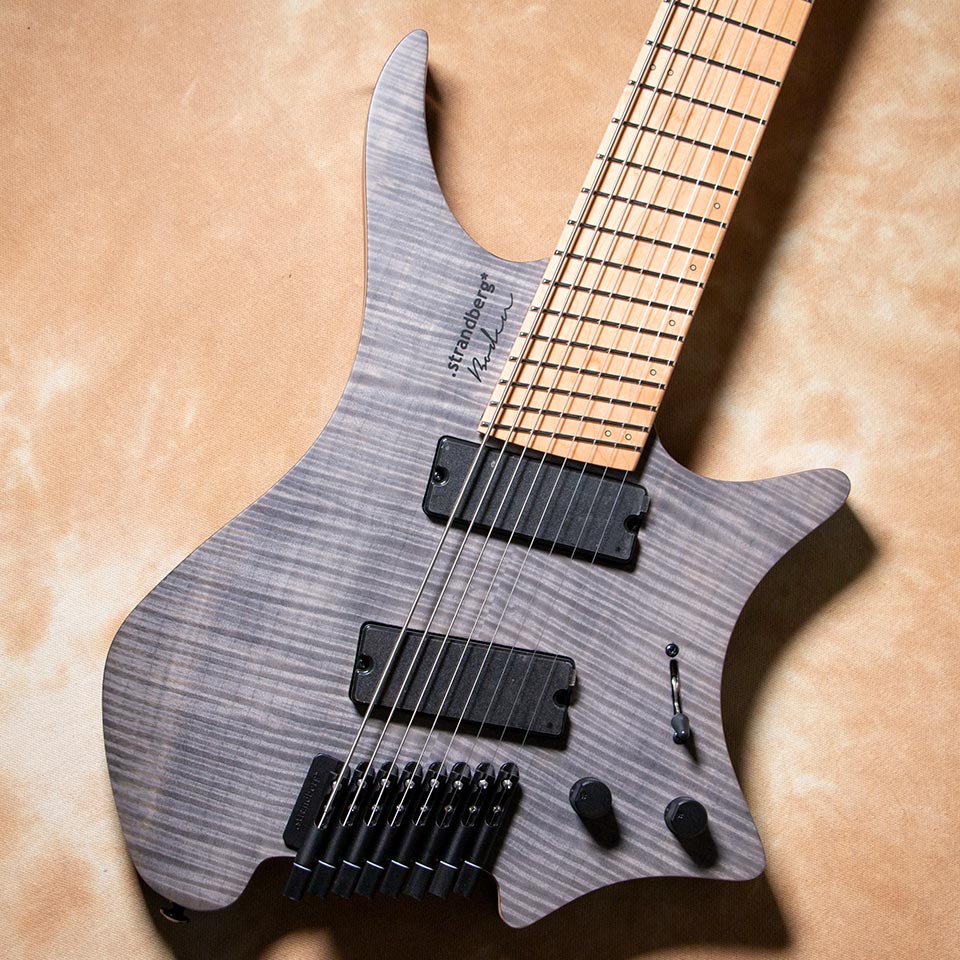 楽天市場】strandberg/Boden Standard NX 8 Charcoal : 宮地楽器