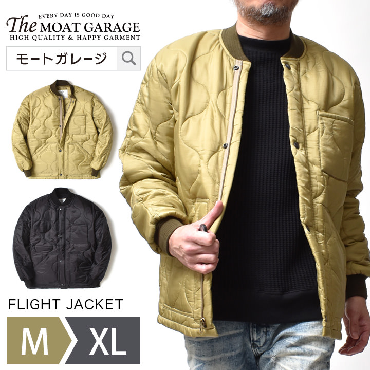 楽天市場】キルティングジャケット 中綿 メンズ | M~XL ライナー