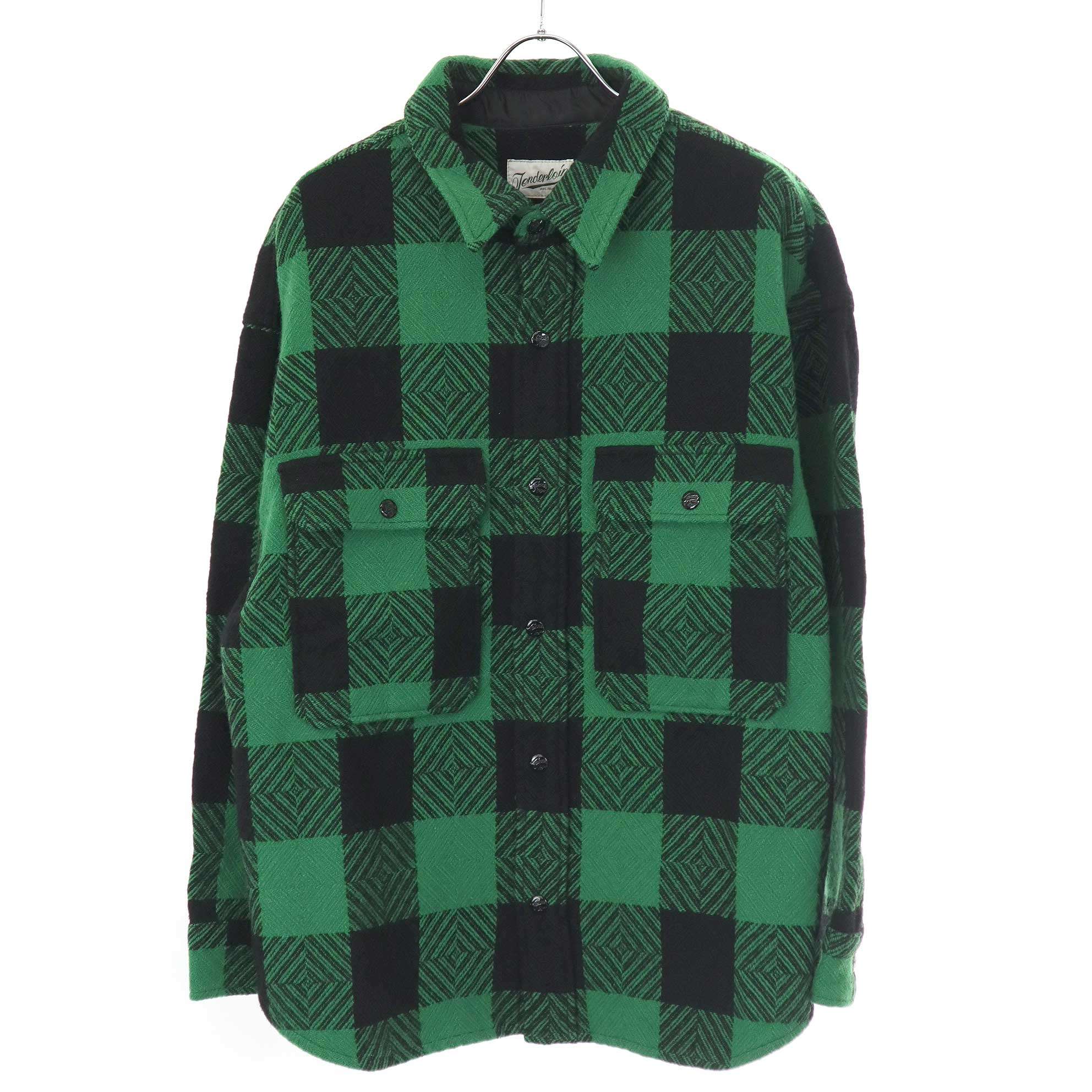 楽天市場】TENDERLOIN テンダーロイン 15AW BUFFALO SHT JKT