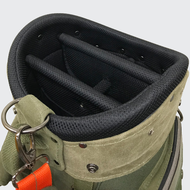 楽天市場】ZEROZONE STAND CADDIE BAG ZZ23-ST04 ゼロゾーン キャディ