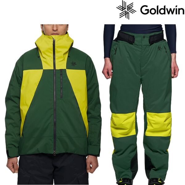楽天市場】ゴールドウイン スキーウエア Mサイズ Goldwin 2-tone Color