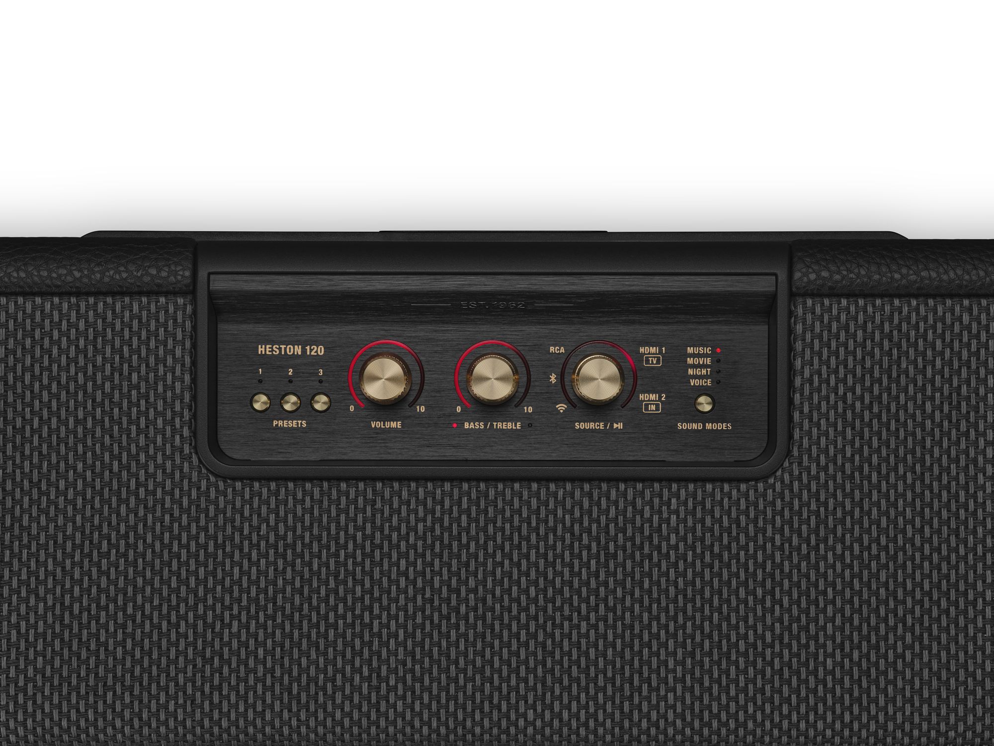 楽天市場】【Newモデル】Marshall 公式ストア HESTON 120 サウンドバー