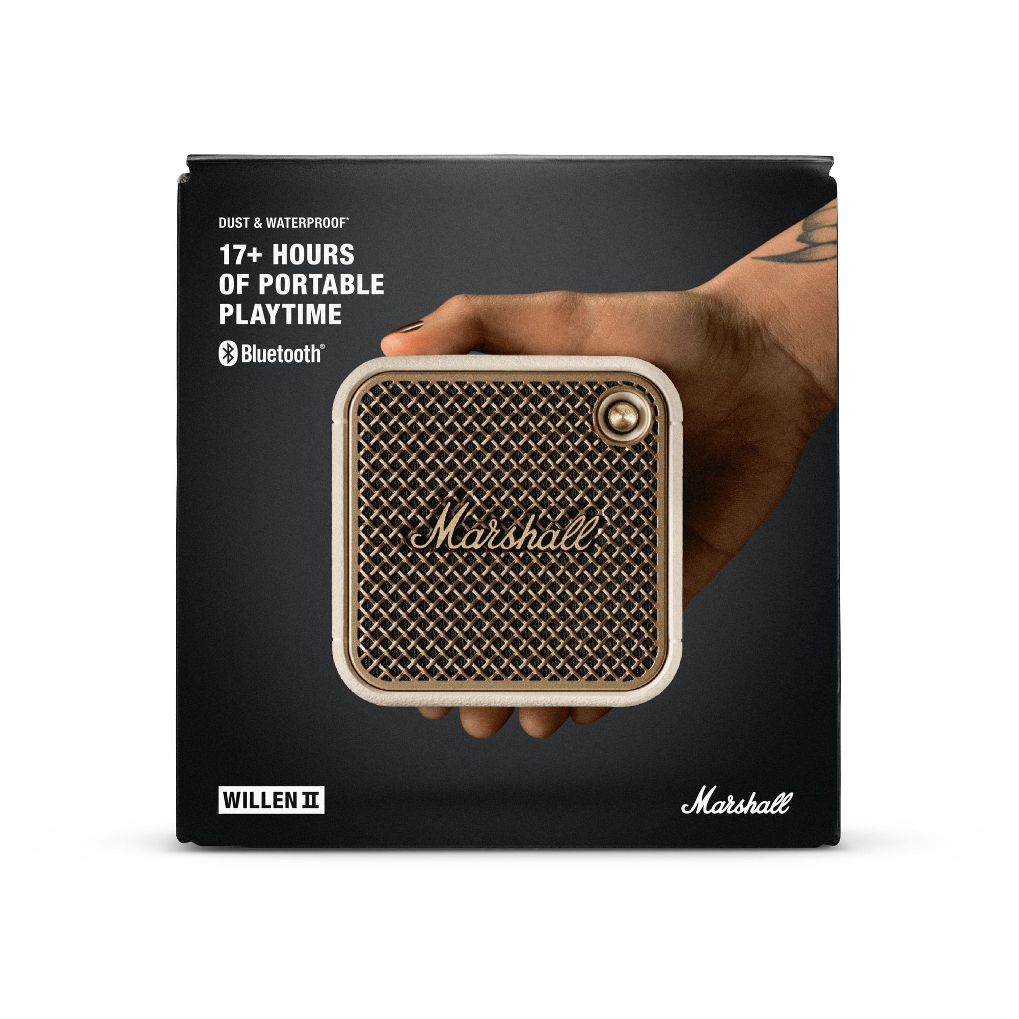楽天市場】Marshall 公式ストア WILLEN II Bluetoothスピーカー