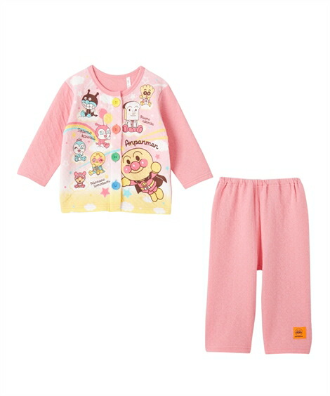 楽天市場】パジャマ 子供服 ベビー アンパンマン お着替え応援 ニット