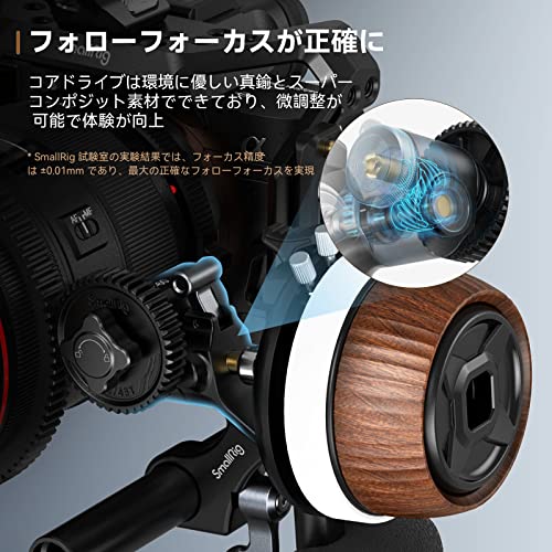 楽天市場】SmallRig フォロー フォーカス F60 DSLR/ミラーレス カメラ