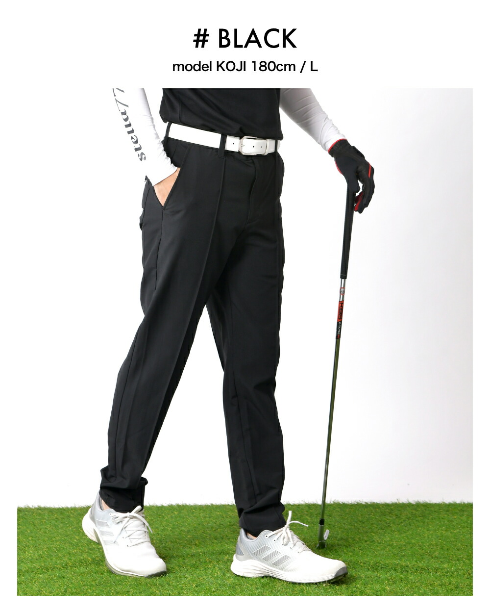 楽天市場】【期間限定価格 ￥2990】ゴルフウエア ゴルフパンツ ゴルフ