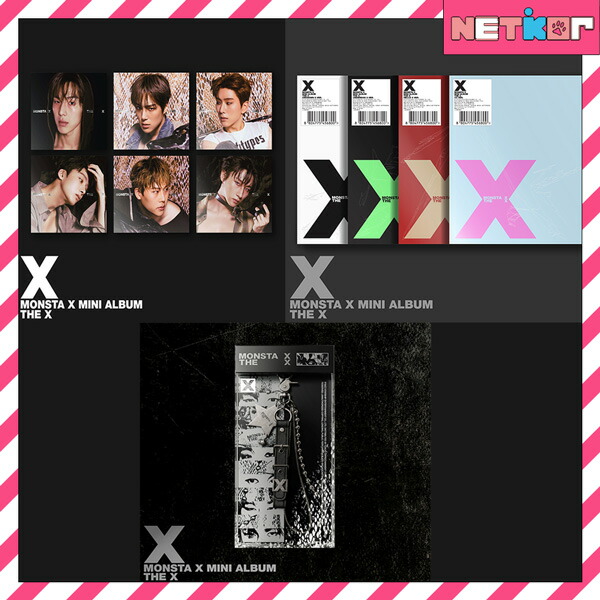 楽天市場】MONSTA X ミニ13集 アルバム THE X 韓国チャート反映