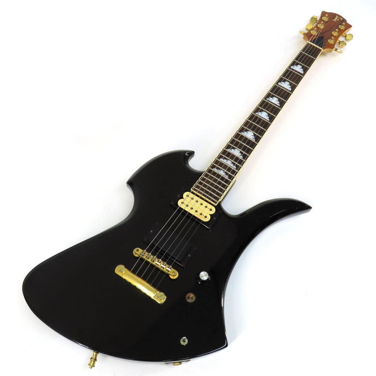楽天市場】FERNANDES【MG-80X】ブラック【中古/エレキギター