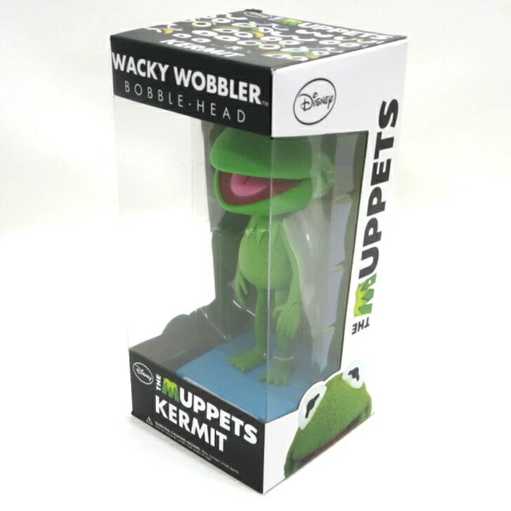 楽天市場】【 カーミット 】 The Muppets Kermit Wacky Wobbler