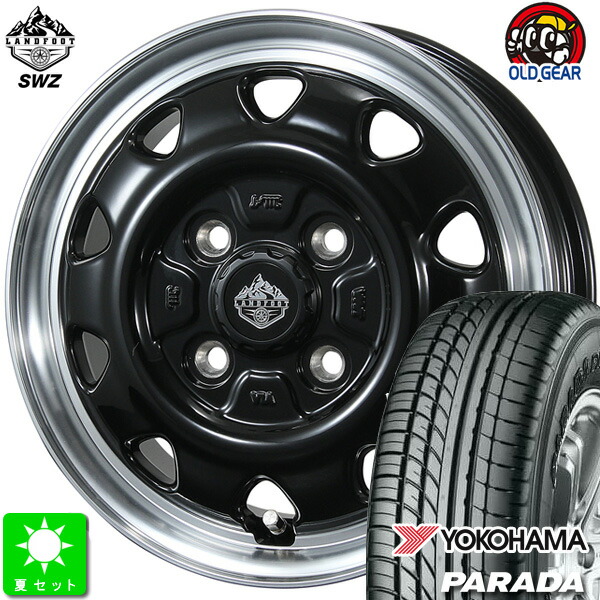 楽天市場】165/55R14C 95/93Nヨコハマ パラダ PARADA PA-03新品 サマー