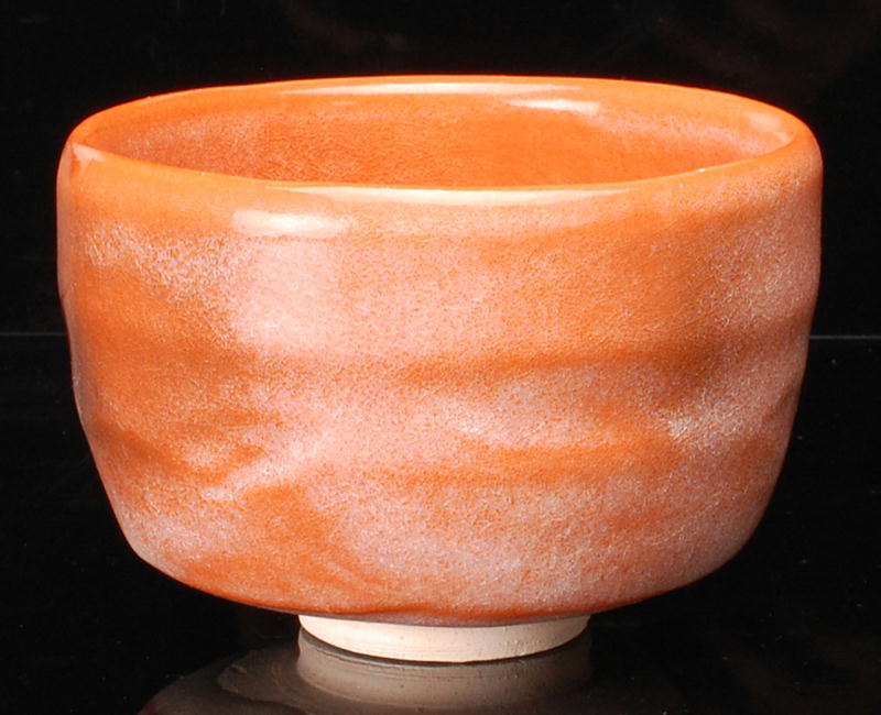 楽天市場】卓山作 赤楽 抹茶碗（木箱入り）/ 抹茶碗 卓山作 瀬戸焼