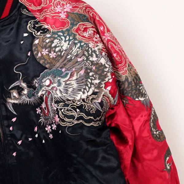 楽天市場】全国どこでも送料無料 ！！新作！！【SATORI】暴れ龍柄 刺繍