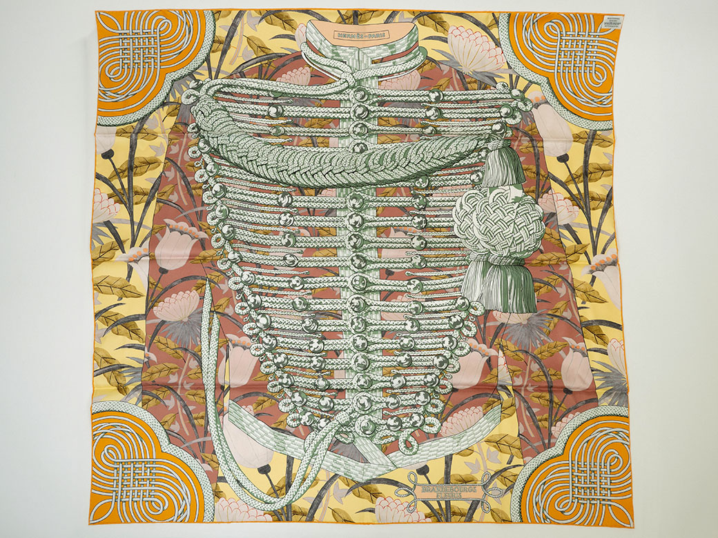 楽天市場】エルメス HERMES スカーフ カレ 90 カレ90 中古 ダブル