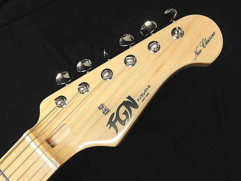 楽天市場】FGN FUJIGEN NTE100MAHT WB フジゲン Neo Classic SERIES