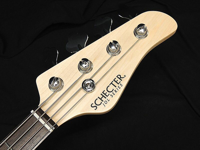 楽天市場】SCHECTER OL-CB SB シェクター ジャズベースタイプ JOL