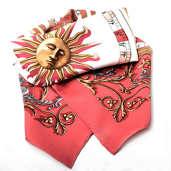 楽天市場】エルメス スカーフ レディース カレ90 DIES ET HORE 占星術