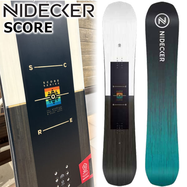楽天市場】24-25 NIDECKER / ナイデッカー SCORE スコア メンズ