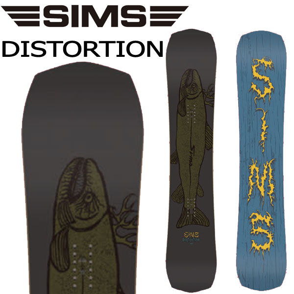 楽天市場】24-25 SIMS / シムス DISTORTION ディストーション メンズ