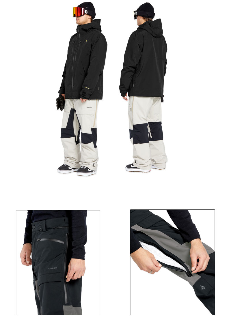 楽天市場】24-25 VOLCOM/ボルコム RNGE STRETCH GORE-TEX pant 着用