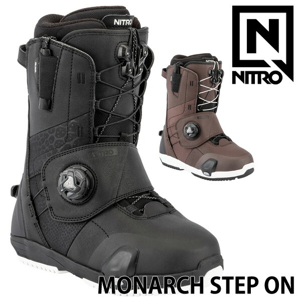 楽天市場】25-26 NITRO/ナイトロ MONARCH STEP ON ステップオン