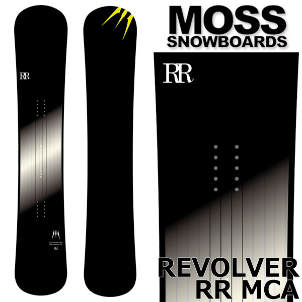 楽天市場】25-26 MOSS SNOWBOARDS/モススノーボード REVOLVER RR MCA