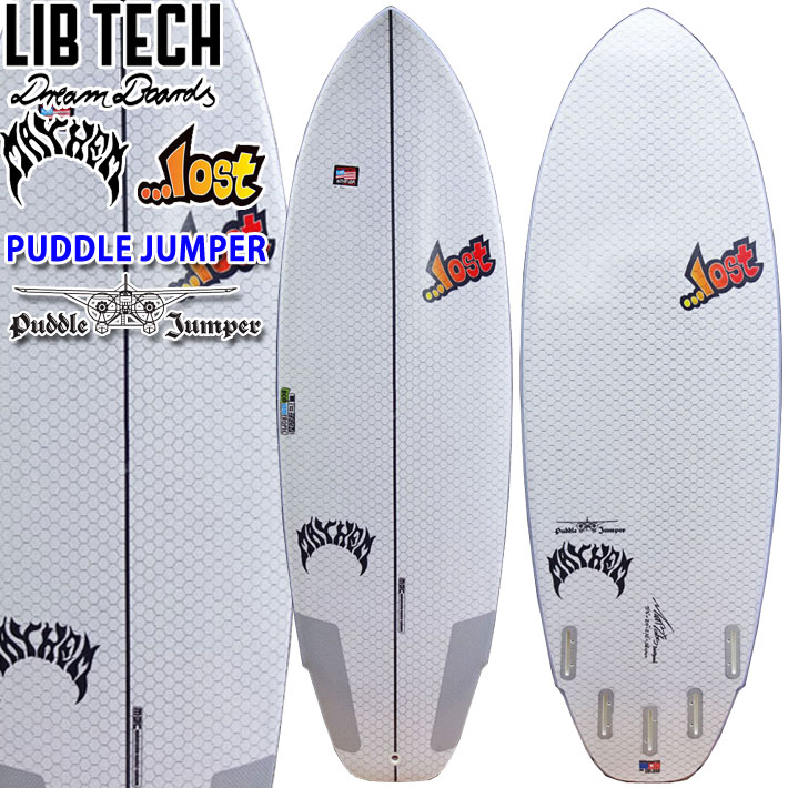 楽天市場】Lib Tech リブテック PUDDLE JUMPER パドルジャンパー LOST
