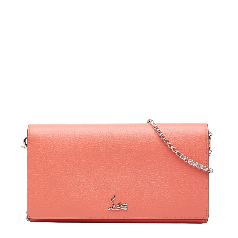 クリスチャン・ルブタン(Christian Louboutin) 中古 レディース長財布