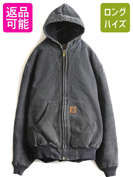 楽天市場】90s □ カーハート アクティブ ジャケット ( キッズ XL