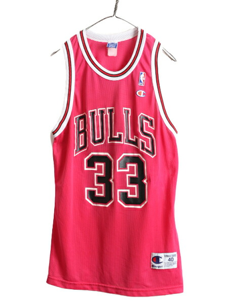 楽天市場】90s チャンピオン NBA オフィシャル ブルズ タンクトップ 40