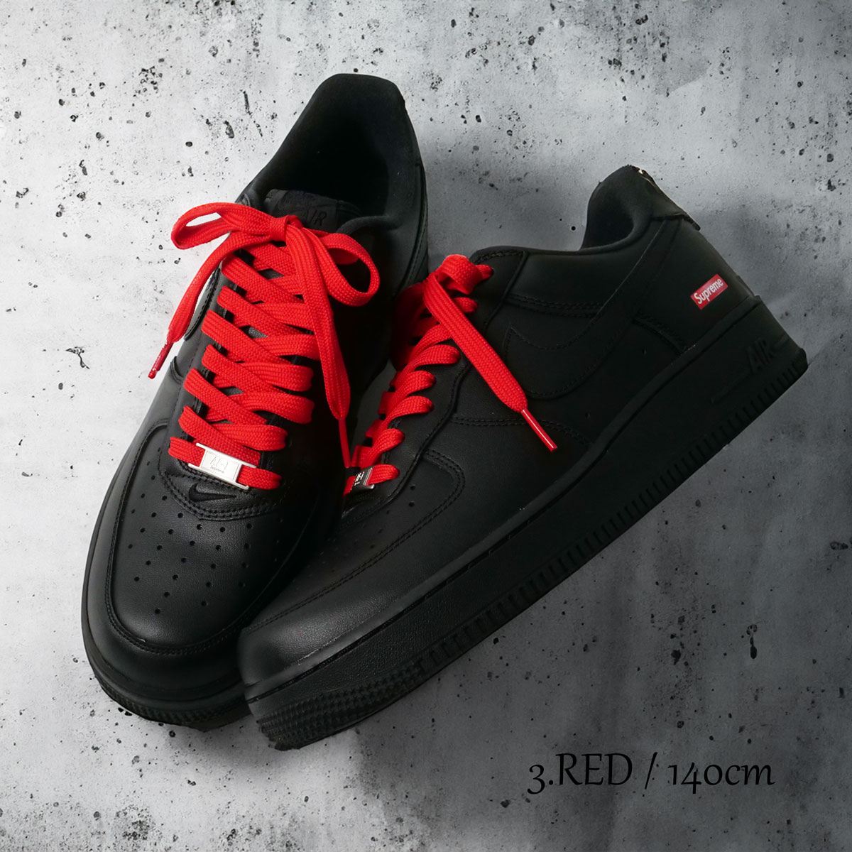 楽天市場】ワイド フラット シューレース WIDE SHOELACE 全31色 靴ひも