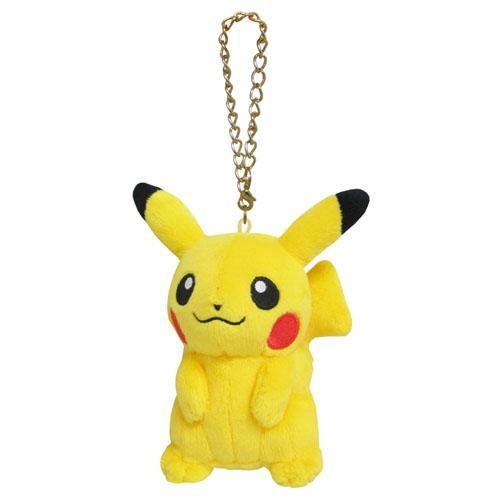 楽天市場】ポケットモンスター ピカチュウ マスコット ぬいぐるみ