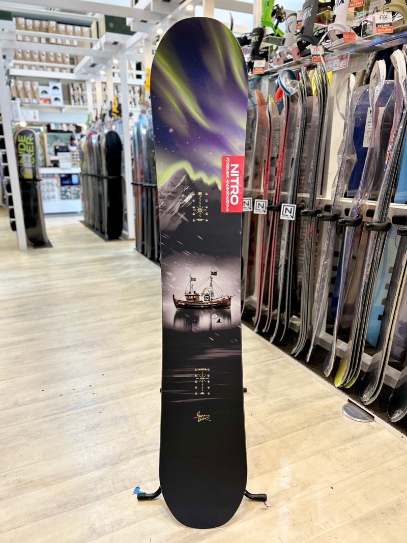 楽天市場】【即納】メンズ スノーボード 板 152cm NITRO TEAM PRO MK