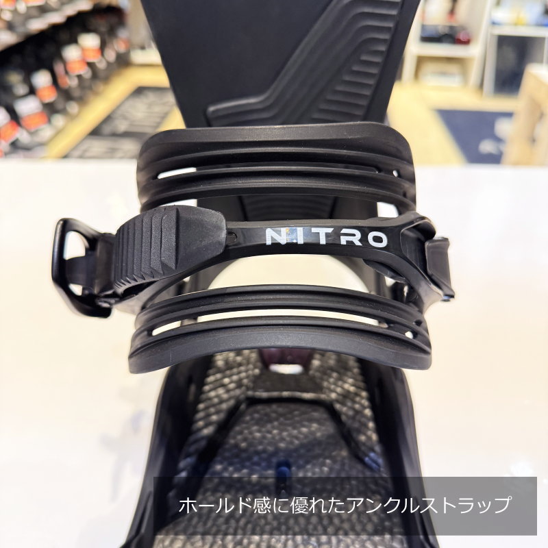 楽天市場】【即納】 24-25 NITRO PHANTOM ｶﾗｰ:ULTRA BLACK Mサイズ