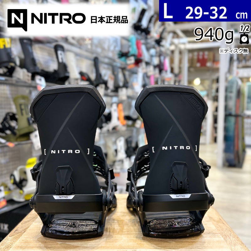 楽天市場】NITRO（ビンディング｜スノーボード用品）：ウィンター