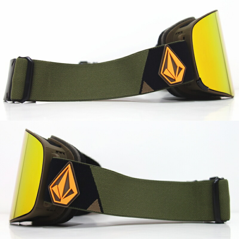 楽天市場】VOLCOM ODYSSEY ｶﾗｰ:MILITARYGOLD ﾚﾝｽﾞ:SMOKE-RED