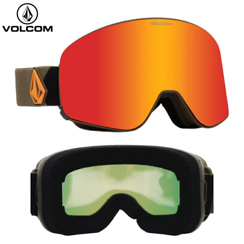 楽天市場】VOLCOM ODYSSEY ｶﾗｰ:MILITARYGOLD ﾚﾝｽﾞ:SMOKE-RED
