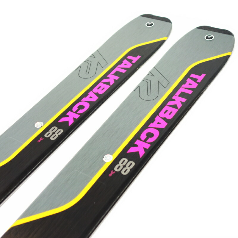 楽天市場】K2 TALKBACK 88[160cm/88mm幅] 20-21 ケーツー トークバック