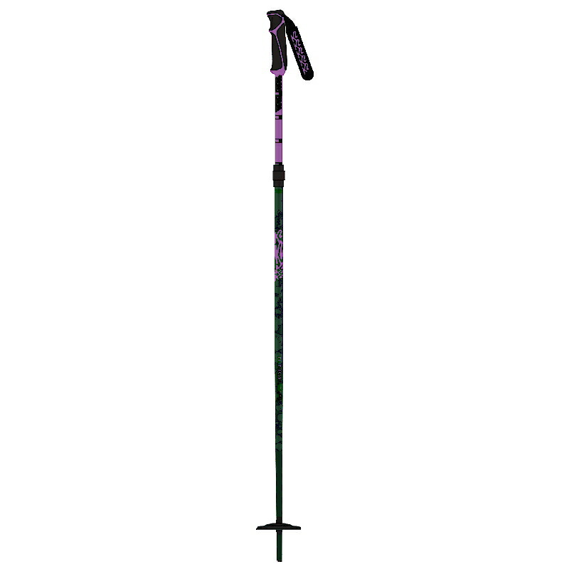 楽天市場】伸縮スキーポール 23 K2 FLIPJAW FREERIDE GREEN[115-135cm