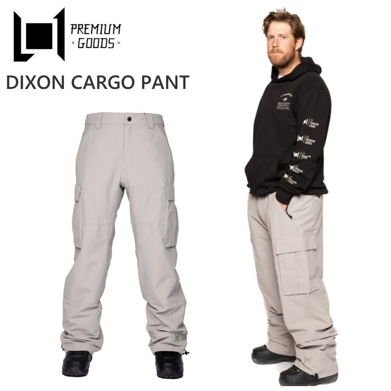 楽天市場】◎ 24-25 L1 DIXON CARGO PANT ｶﾗｰ:ROCK メンズ スノボ