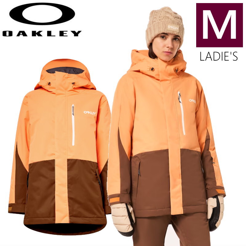 楽天市場】○ OAKLEY WMNS TNP TBT INSULATED JKT ｶﾗｰ:SOFT ORANGE