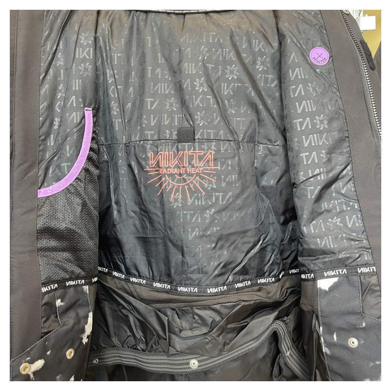 楽天市場】【OUTLET】 NIKITA SITKA JKT BLACK Sｻｲｽﾞ ニキータ シトカ