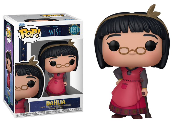 楽天市場】[ファンコ] FUNKO POP! VINYL: Disney: Wish - Dahlia