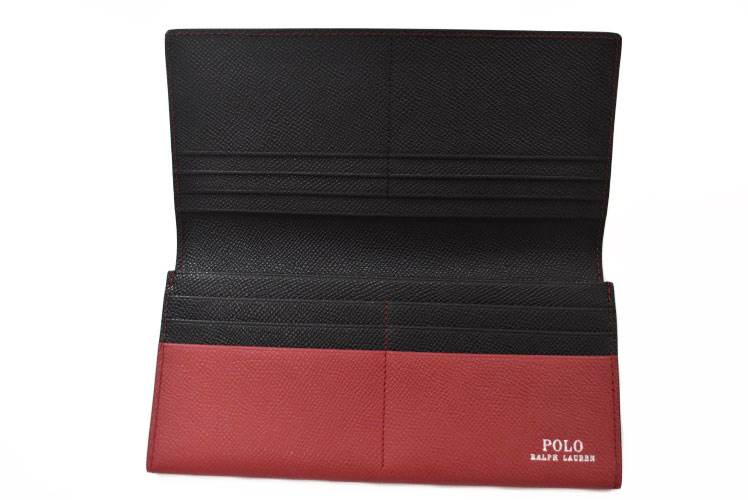 楽天市場】ポロ ラルフローレン 長財布 財布 メンズ ブランド POLO