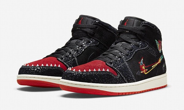 楽天市場】NIKE AIR JORDAN 1 MID SIEMPRE FAMILIA : SHOES HOUSE KUZE