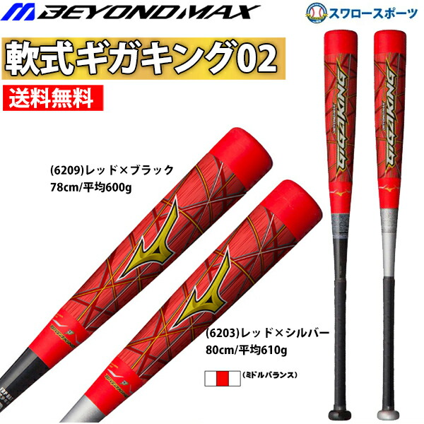 楽天市場】ミズノ MIZUNO 限定 バット 少年 軟式用 バット FRP製