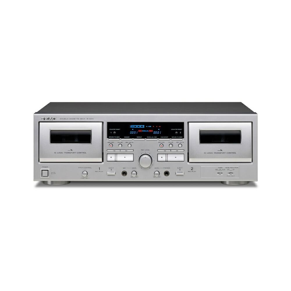 楽天市場】【ポイント10倍】 TEAC オーディオ機器 W-1200 [製品種類