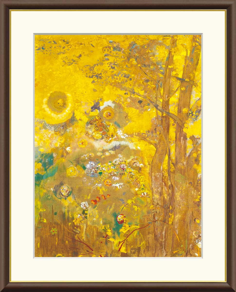 楽天市場】【スーパーSALE10％OFF】10年保証 名画 油絵 黄色い背景の